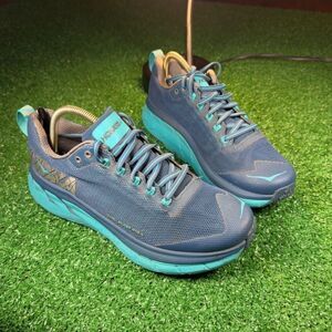 Hoka One One Blue Athletic Shoes